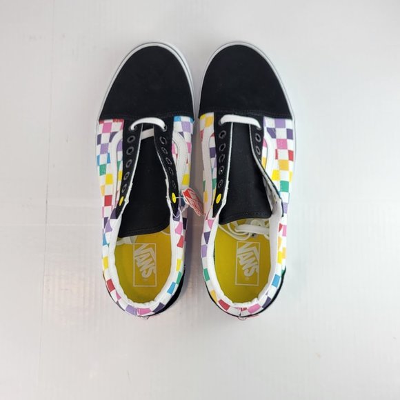 NWT- VANS CHECKERBOARD OLD SKOOL Sz 12 - Picture 4 of 8